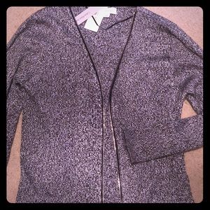 Calvin Klein zip up sweater